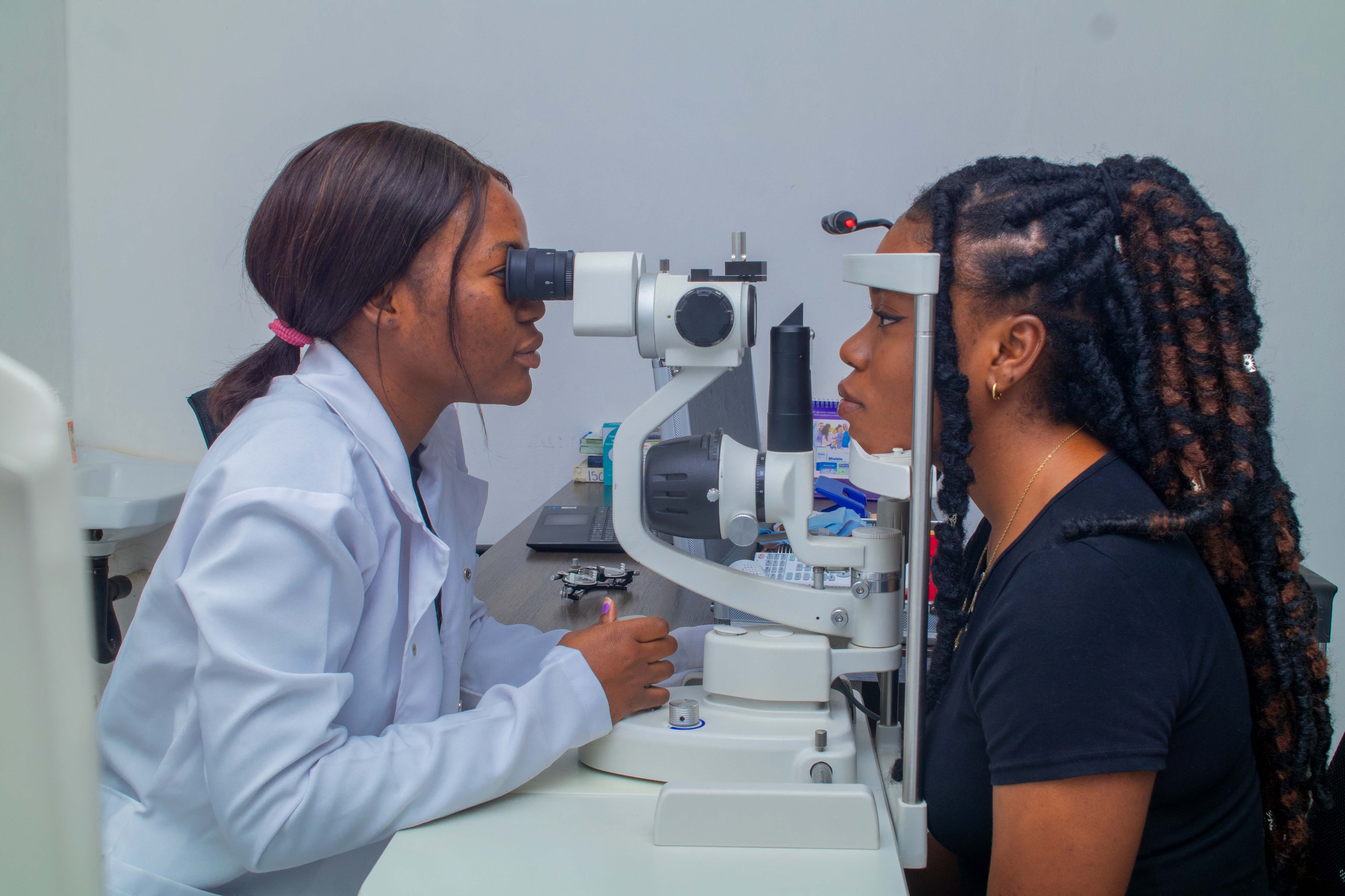 Eye examination